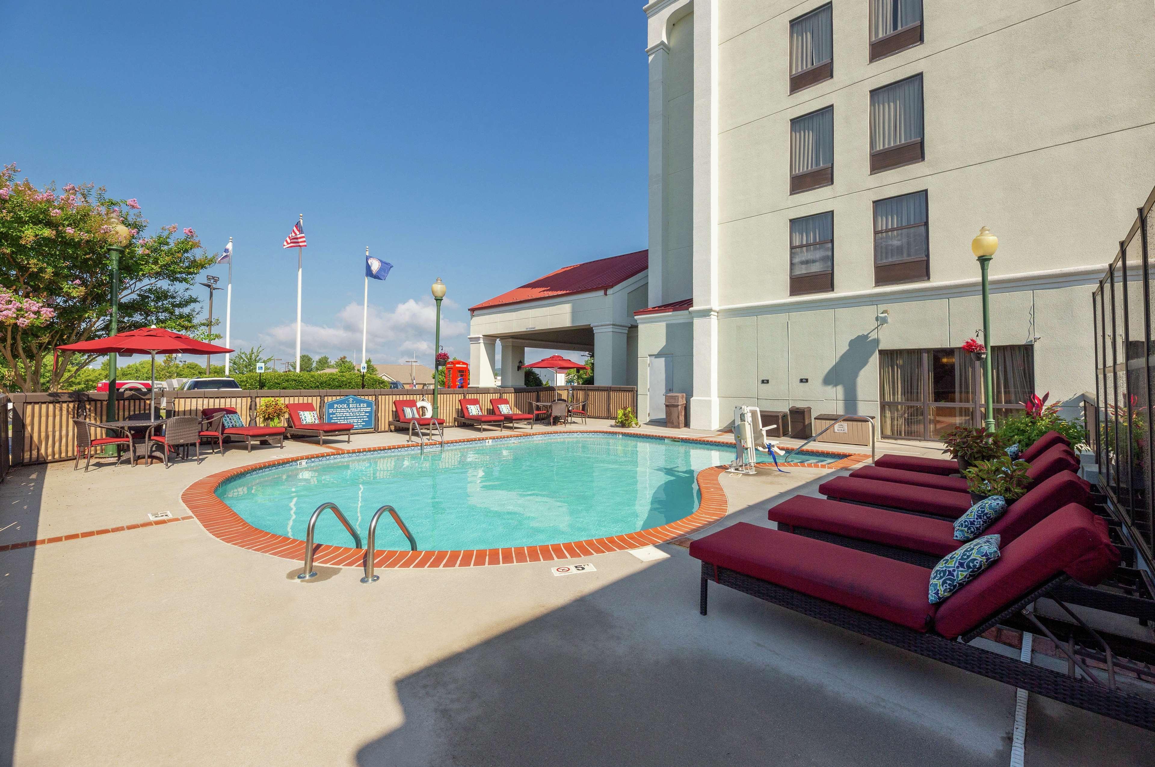 Hampton Inn Christiansburg/Blacksburg Eksteriør bilde