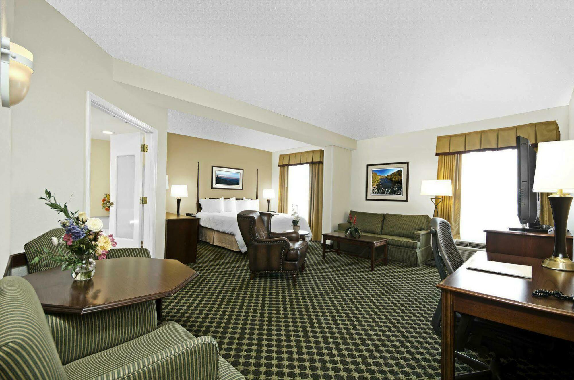 Hampton Inn Christiansburg/Blacksburg Restaurant bilde