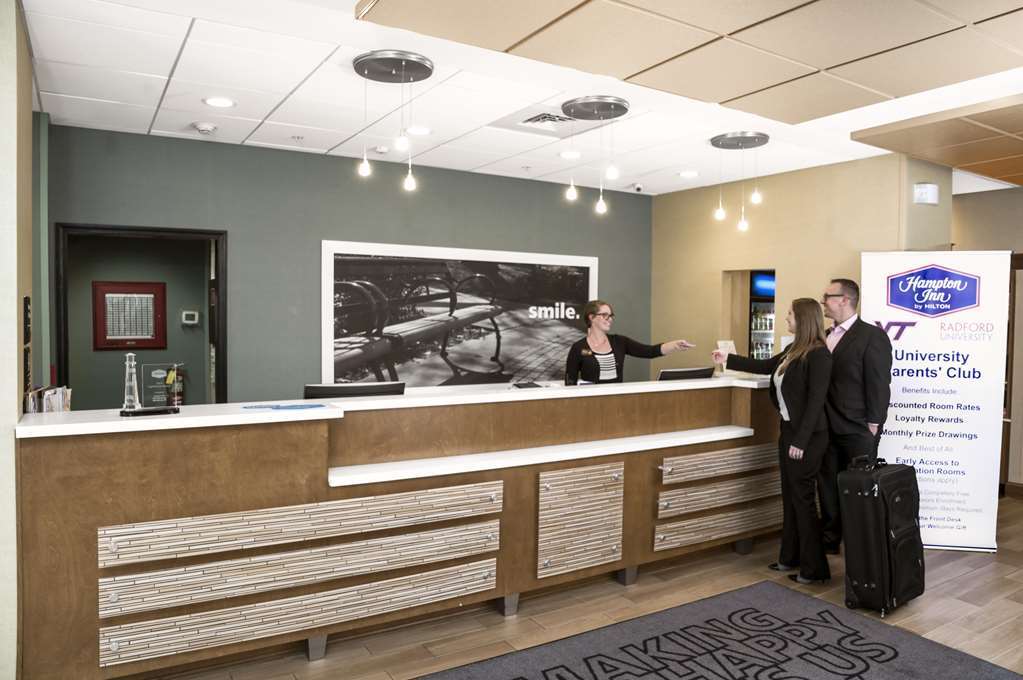 Hampton Inn Christiansburg/Blacksburg Interiør bilde